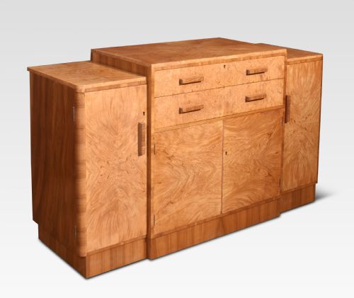 ART DECO FOUR DOOR SIDEBOARD - ADDITIONAL PHOTO 1