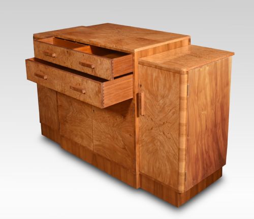 ART DECO FOUR DOOR SIDEBOARD - ADDITIONAL PHOTO 2