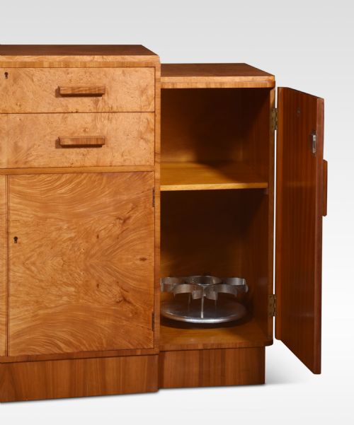 ART DECO FOUR DOOR SIDEBOARD - ADDITIONAL PHOTO 5