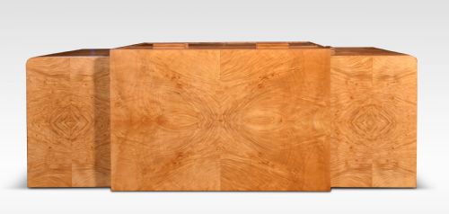 ART DECO FOUR DOOR SIDEBOARD - ADDITIONAL PHOTO 7