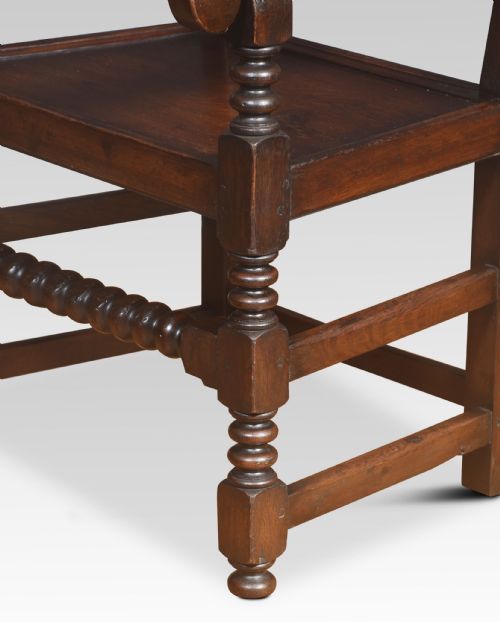 SET OF EIGHT OAK YORKSHIRE DINING CHAIRS - ADDITIONAL PHOTO 2
