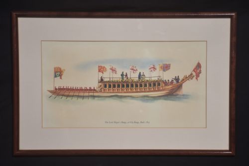 SET OF NINE LITHOGRAPHS - ADDITIONAL PHOTO 1