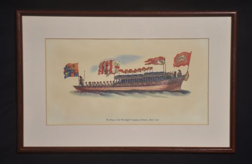 SET OF NINE LITHOGRAPHS - ADDITIONAL PHOTO 4