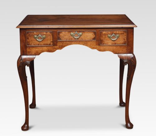 WALNUT LOWBOY
