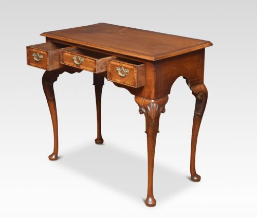 WALNUT LOWBOY - ADDITIONAL PHOTO 2