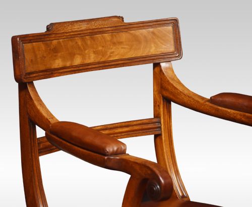 SET OF EIGHT REGENCY MAHOGANY DINING CHAIRS - ADDITIONAL PHOTO 3
