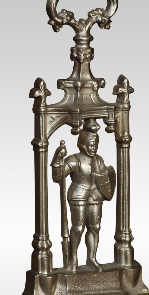 PAIR OF CAST IRON DOOR STOPS - ADDITIONAL PHOTO 4
