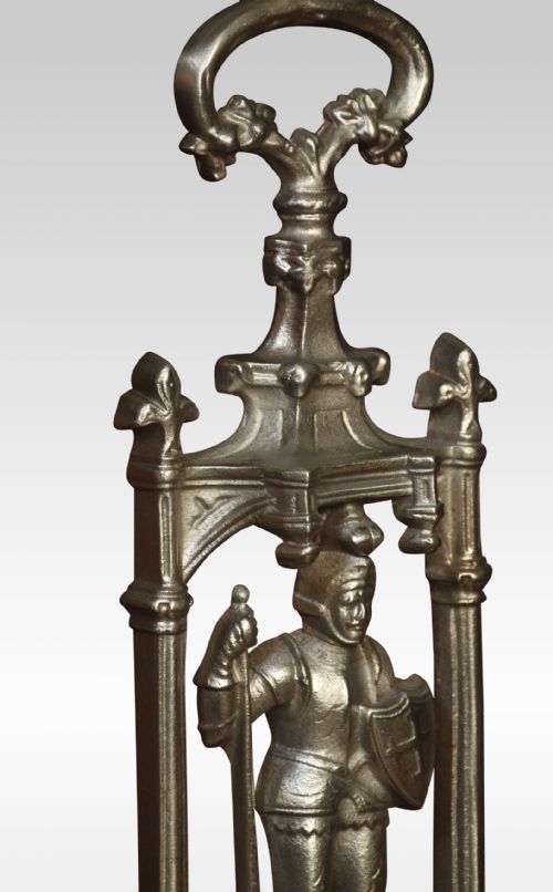 PAIR OF CAST IRON DOOR STOPS - ADDITIONAL PHOTO 5