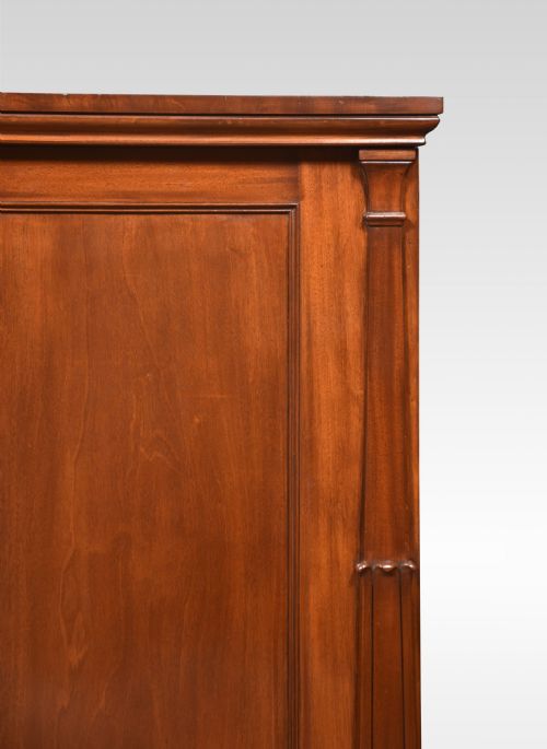 19TH CENTURY MAHOGANY CUPBOARD - ADDITIONAL PHOTO 3