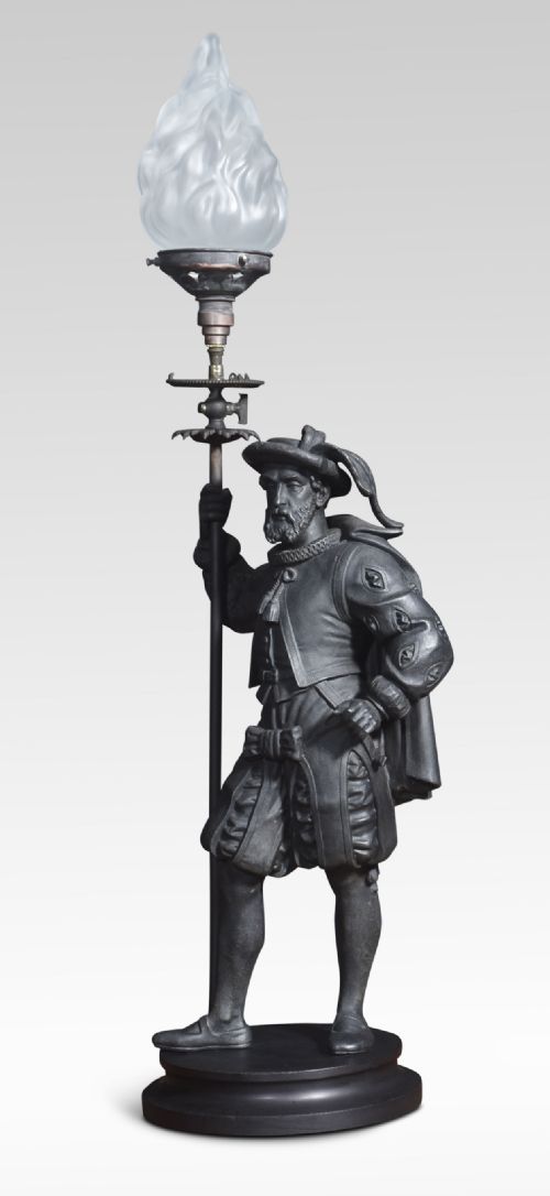 PAIR OF MEDIEVAL LAMPS - ADDITIONAL PHOTO 2