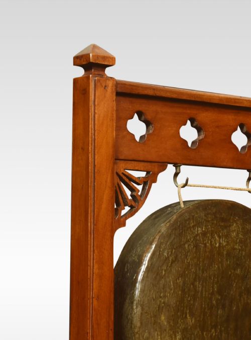 GOTHIC REVIVAL DINNER GONG - ADDITIONAL PHOTO 3