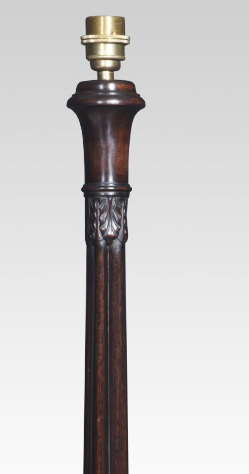 NEAR PAIR OF STANDARD LAMPS - ADDITIONAL PHOTO 3