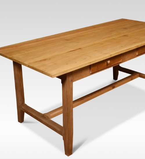 LARGE KITCHEN DINING REFECTORY TABLE - ADDITIONAL PHOTO 2