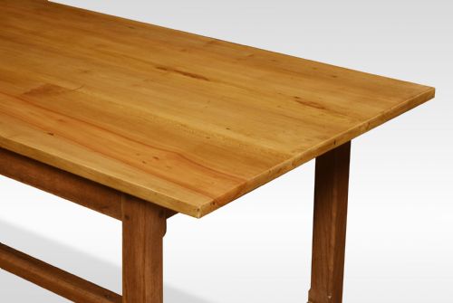 LARGE KITCHEN DINING REFECTORY TABLE - ADDITIONAL PHOTO 3