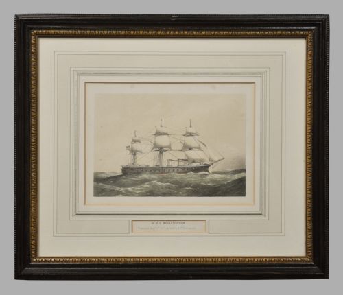 SET OF FOUR SHIP LITHOGRAPHS - ADDITIONAL PHOTO 2