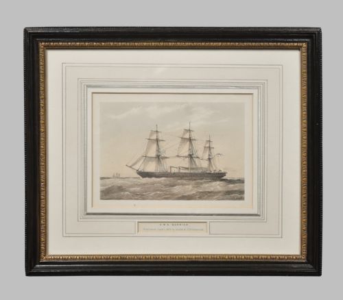 SET OF FOUR SHIP LITHOGRAPHS - ADDITIONAL PHOTO 5