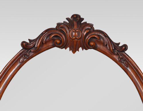 MAHOGANY DRESSING TABLE MIRROR - ADDITIONAL PHOTO 4