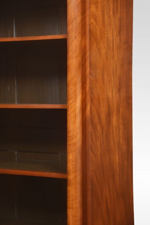 LARGE EMPIRE STYLE OPEN BOOKCASE - ADDITIONAL PHOTO 7