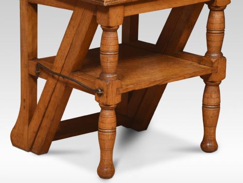 OAK METAMORPHIC CHAIR - ADDITIONAL PHOTO 1