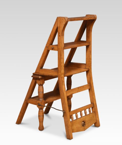 OAK METAMORPHIC CHAIR - ADDITIONAL PHOTO 3