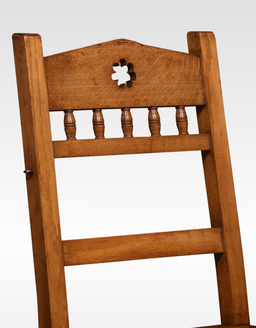OAK METAMORPHIC CHAIR - ADDITIONAL PHOTO 4