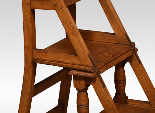 OAK METAMORPHIC CHAIR - ADDITIONAL PHOTO 5