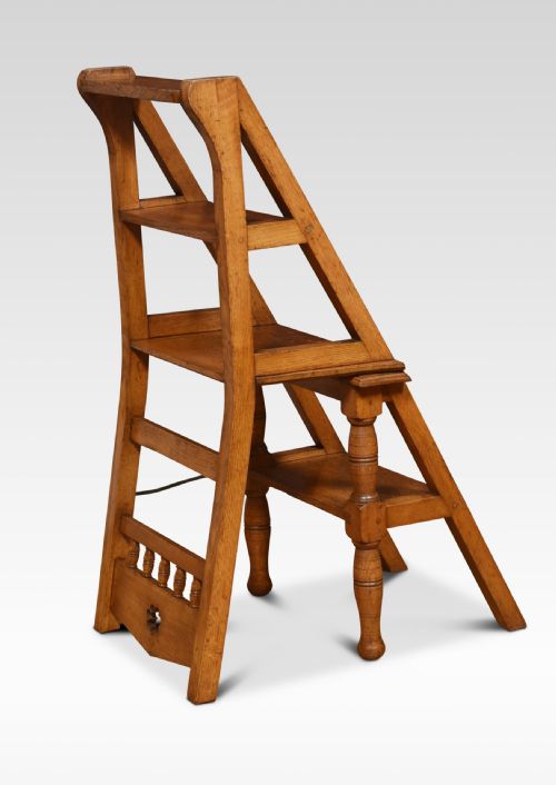 OAK METAMORPHIC CHAIR - ADDITIONAL PHOTO 6
