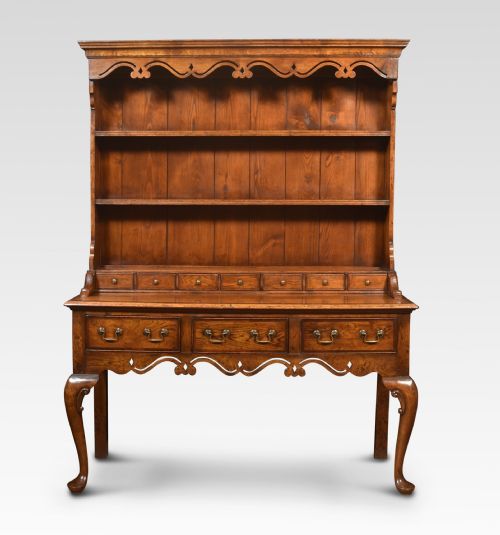 GEORGIAN STYLE OAK DRESSER - ADDITIONAL PHOTO 1