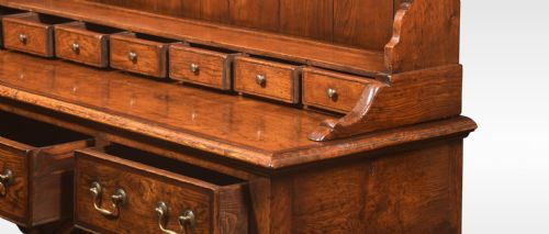 GEORGIAN STYLE OAK DRESSER - ADDITIONAL PHOTO 3