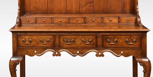 GEORGIAN STYLE OAK DRESSER - ADDITIONAL PHOTO 4