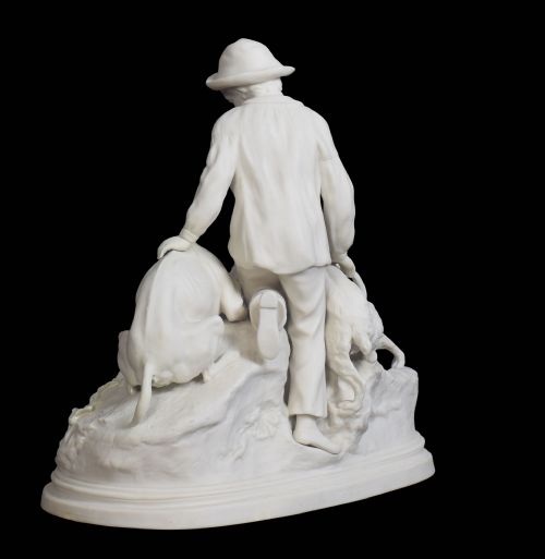 PARIAN WARE FIGURE GROUP - ADDITIONAL PHOTO 7