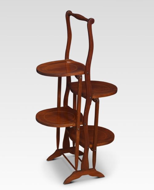 MAHOGANY CAKE STAND - ADDITIONAL PHOTO 1
