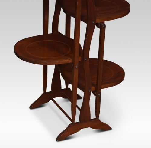 MAHOGANY CAKE STAND - ADDITIONAL PHOTO 3
