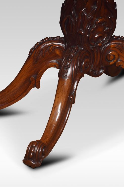 ROSEWOOD CARD TABLE - ADDITIONAL PHOTO 2