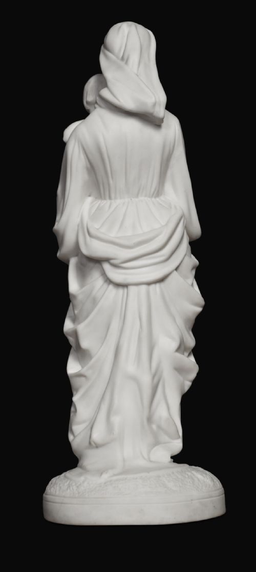 19TH CENTURY PARIANWARE FIGURE - ADDITIONAL PHOTO 2