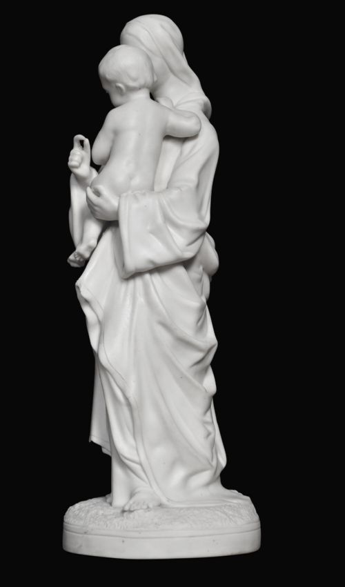 19TH CENTURY PARIANWARE FIGURE - ADDITIONAL PHOTO 3