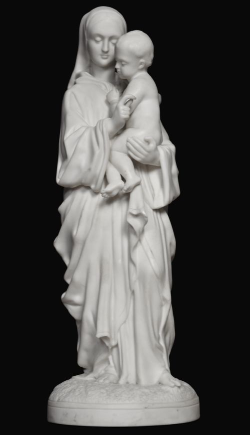 19TH CENTURY PARIANWARE FIGURE - ADDITIONAL PHOTO 4