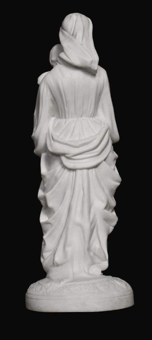 19TH CENTURY PARIANWARE FIGURE - ADDITIONAL PHOTO 5