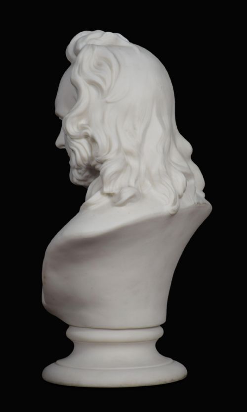 19TH BUST OF PROFESSOR JOHN WILSON - ADDITIONAL PHOTO 2