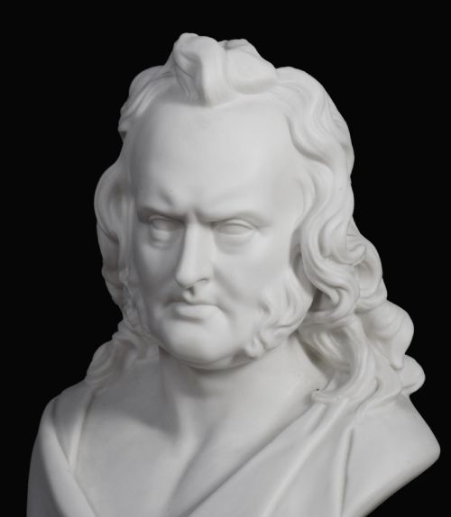 19TH BUST OF PROFESSOR JOHN WILSON - ADDITIONAL PHOTO 3
