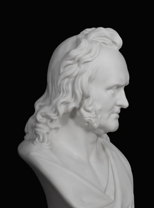 19TH BUST OF PROFESSOR JOHN WILSON - ADDITIONAL PHOTO 4