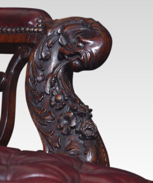 ROSEWOOD ROCOCO REVIVAL CHAISE LONGUE - ADDITIONAL PHOTO 10