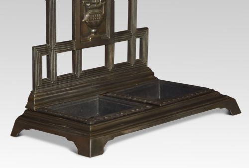 FALKIRK CAST IRON UMBRELLA STAND - ADDITIONAL PHOTO 1