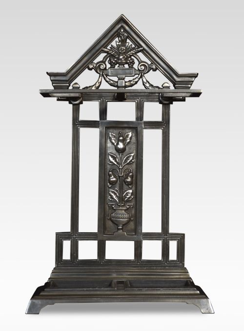 FALKIRK CAST IRON UMBRELLA STAND - ADDITIONAL PHOTO 2