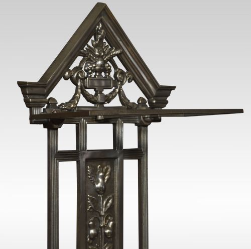 FALKIRK CAST IRON UMBRELLA STAND - ADDITIONAL PHOTO 3