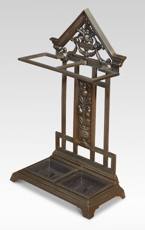 FALKIRK CAST IRON UMBRELLA STAND - ADDITIONAL PHOTO 4