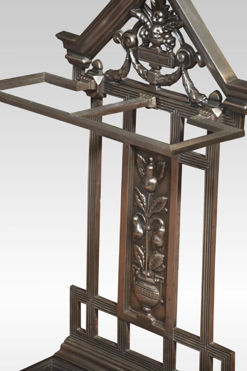 FALKIRK CAST IRON UMBRELLA STAND - ADDITIONAL PHOTO 5