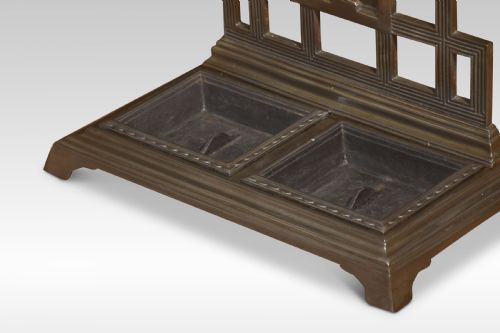 FALKIRK CAST IRON UMBRELLA STAND - ADDITIONAL PHOTO 7