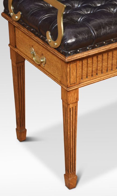 OAK AND BRASS JOCKEY SCALES - ADDITIONAL PHOTO 2