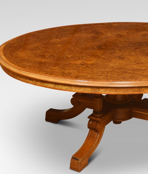 WALNUT COFFEE TABLE BY GILLOW AND CO - ADDITIONAL PHOTO 1